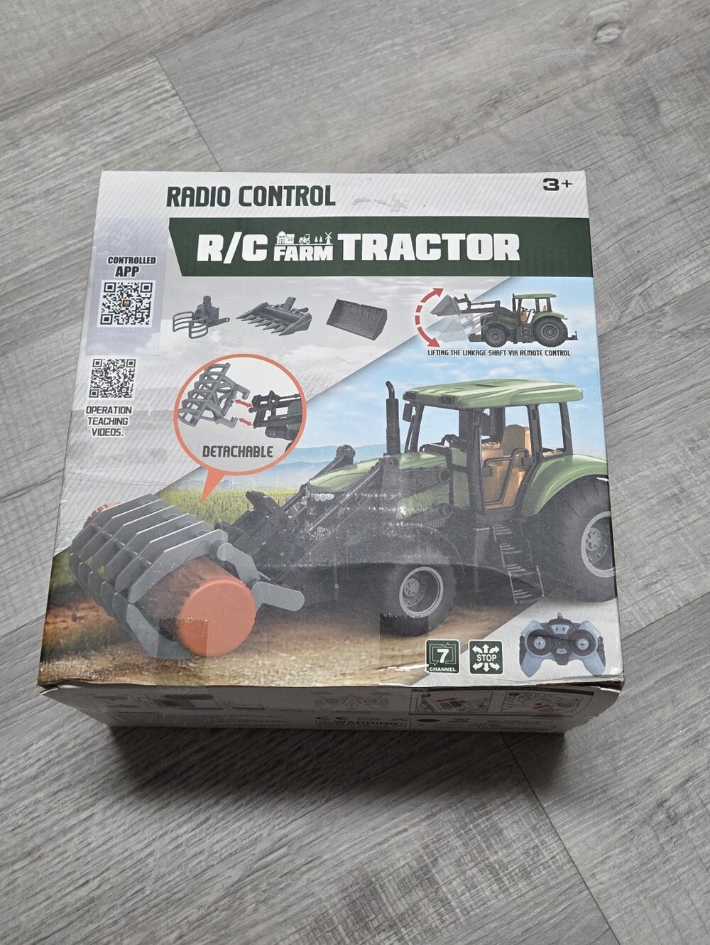 Rc Tractor